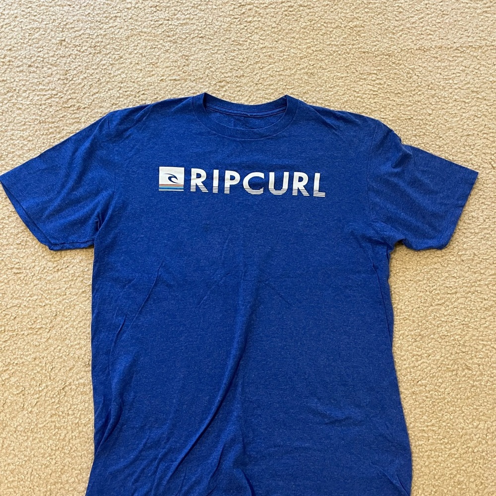 Rip Curl Men's Navy Blue Tee